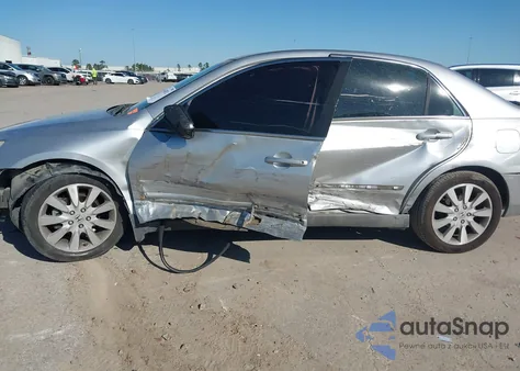 2007 Honda Accord 3.0 Se from USA, damaged, VIN 1HGCM66497A060153